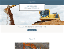 Tablet Screenshot of jmcdig.com
